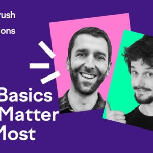 SEO Basics That Matter Most in the AI Age  - with Alex Moss