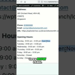 Boost Customer Visits with the ‘Open Now’ Feature