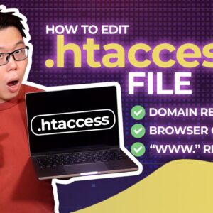 How to Edit .htaccess File With Rank Math