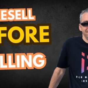 Make Sales Without a Following: Presell First