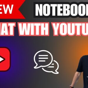 Notebook LM NEW Feature: Chat With YouTube Videos