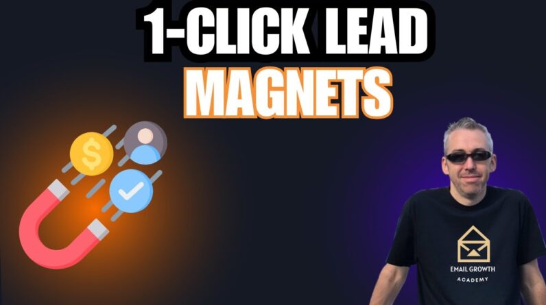 13 Lead Magnets in 1-Click - Works For Any Niche