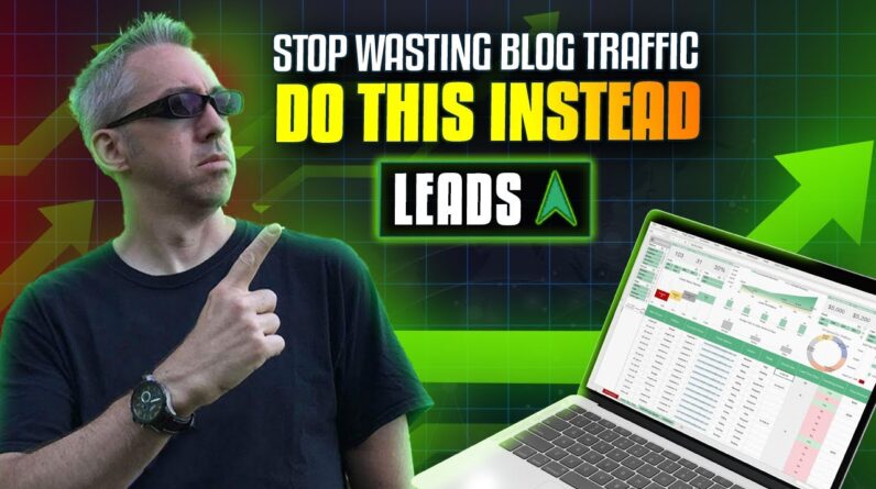 Stop Wasting Blog Traffic—Do This Instead