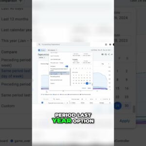 How to Compare Performance of your pages in Google Analytics