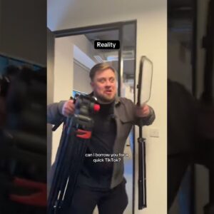 pov: you ask your boss to film a TikTok