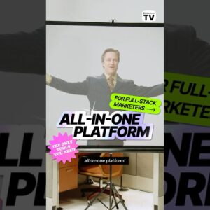Your new All-In-One Platform