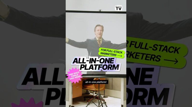 Your new All-In-One Platform