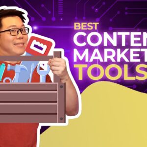 13 Content Marketing Tools That We Use in Our Workflow