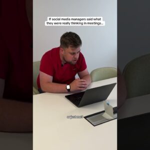 If social media managers said what they were really thinking in meetings...  #socialmediamarketing