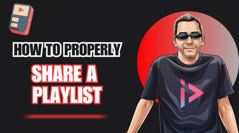 Stop Wasting Views: Share Your YouTube Playlist Properly