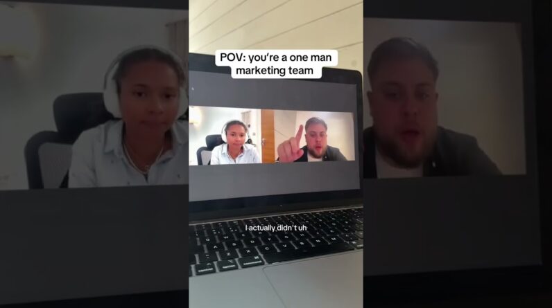 POV: you're a one man marketing team  #digitalmarketing #socialmanager #office #comedy