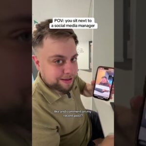 POV: you sit next to a social media manager  #digitalmarketing #socialmanager #office #funny