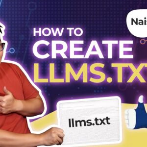 How to Create an llms.txt File for Your Website