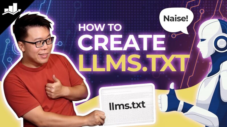 How to Create an llms.txt File for Your Website