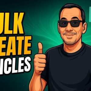 The Lazy Way to Bulk Create Articles That Get Clicks