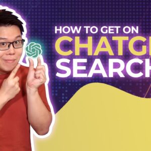 How to Get You Site Indexed in ChatGPT Search