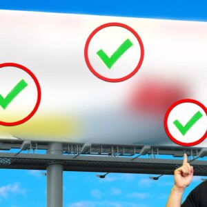 I Made the Perfect Billboard