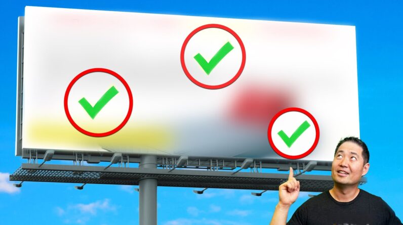 I Made the Perfect Billboard