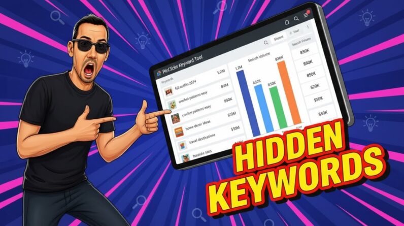 Discover Hidden Keywords on Pinterest With PinClicks