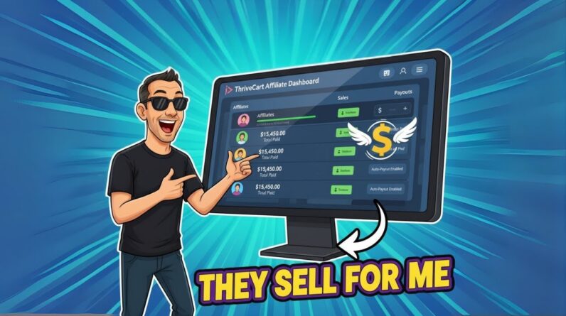 Get Others to Sell Your Products | ThriveCart Affiliates