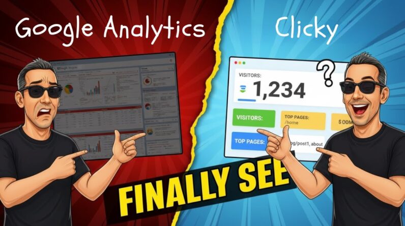Google Analytics Alternative - Why Clicky is Better