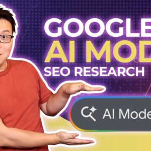 How to Use Google’s AI Mode for Marketing Research
