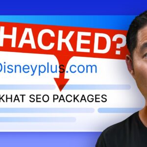 Did Black Hat SEOs Just Hack Disney's Website?