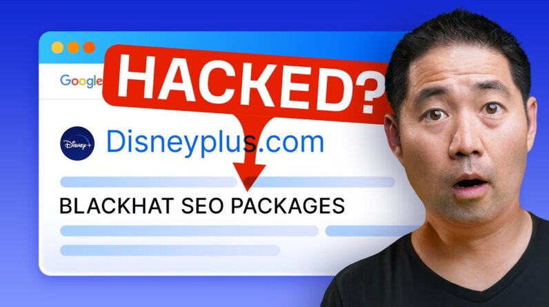 Did Black Hat SEOs Just Hack Disney's Website?