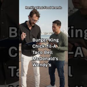Rank these fast food brands in Google AI search - Win $100