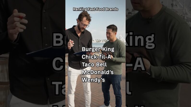 Rank these fast food brands in Google AI search - Win $100