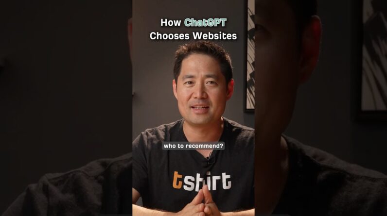 How ChatGPT Chooses Who to Recommend