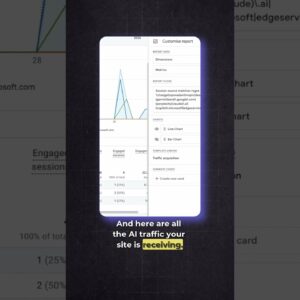 How to Create AI Traffic Report in Google Analytics
