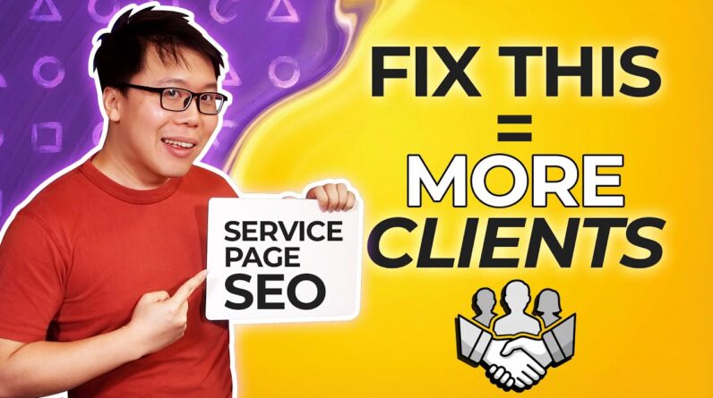 Service Page SEO: Transform Any Service Page Into A Lead Magnet