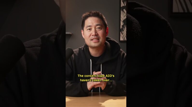 The Content Format AI Overviews Haven’t Taken Over Yet