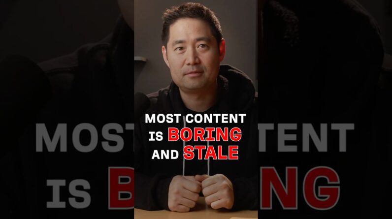 Why Most Marketing Content is Boring