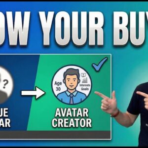 Build a Buyer Avatar in 5 Minutes