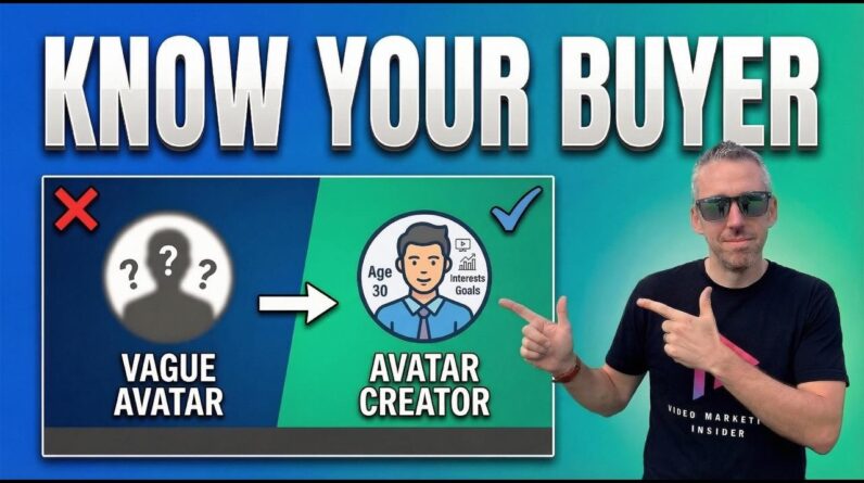 Build a Buyer Avatar in 5 Minutes