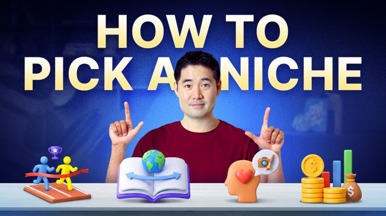 How to Pick a Niche If You’re Just Starting Out (SEO)