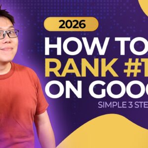 How to Rank #1 on Google in 2026