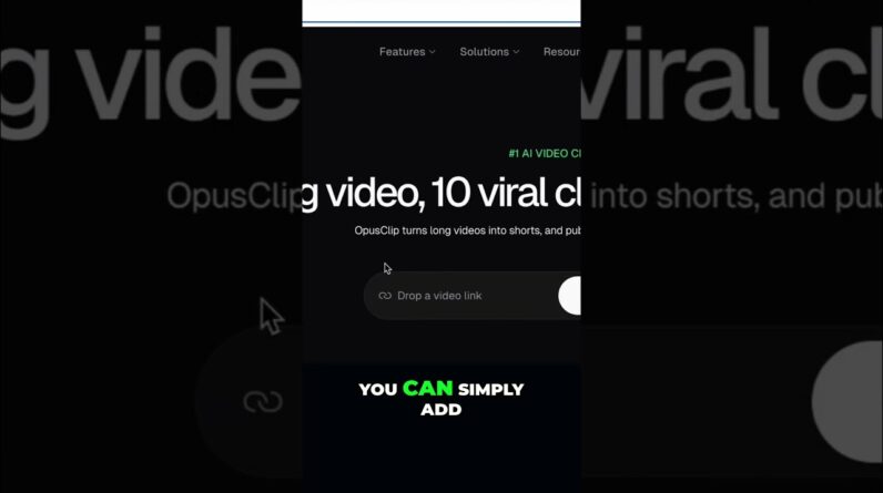 How to Turn Long-Form Videos into Shorts