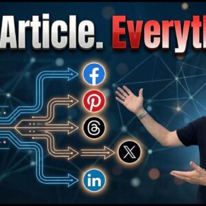 I Made 30 Days of Posts From One Article