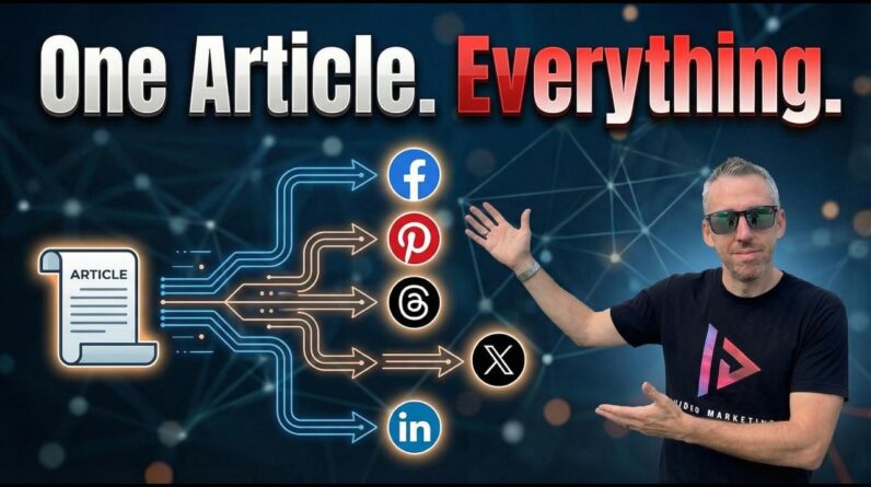 I Made 30 Days of Posts From One Article