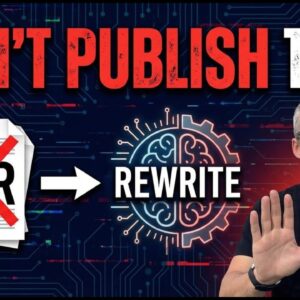 Stop Rewriting PLR | Do This Instead