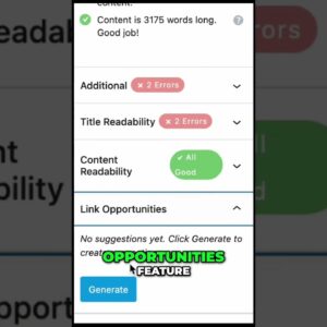 Stop Searching for Internal Links...AI Link Genius Finds Them For You