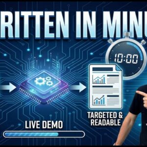 This Rewrites PLR in 10 Minutes (No Kidding)