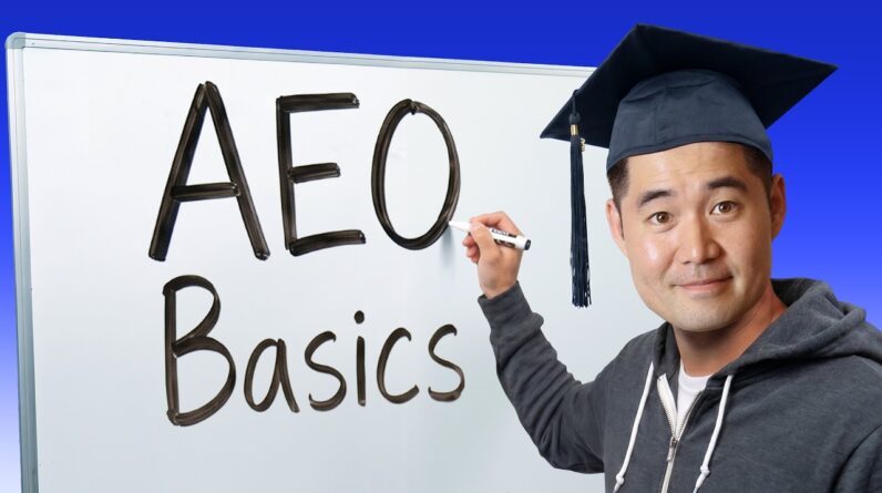 Answer Engine Optimization (AEO) Course by Ahrefs: What is AEO?