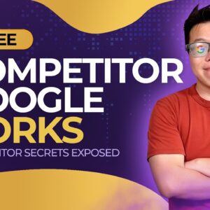Find Your Competitors' Hidden Secrets with Google Dorks (FREE SEO Hack)
