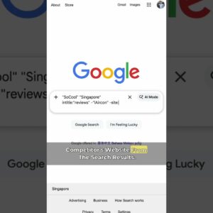 How to use Google Dorks to Find Local Review Sites