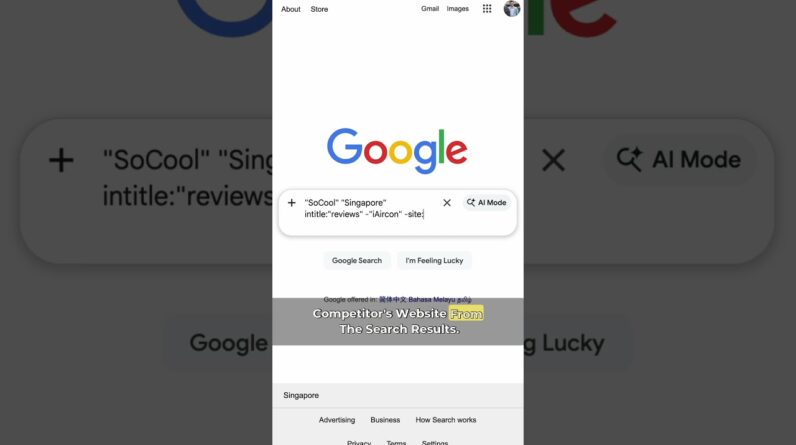 How to use Google Dorks to Find Local Review Sites