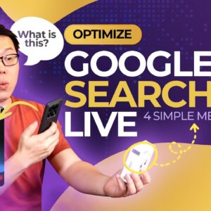 Google Search Live Optimization: Get Your Products Found on Live Searches